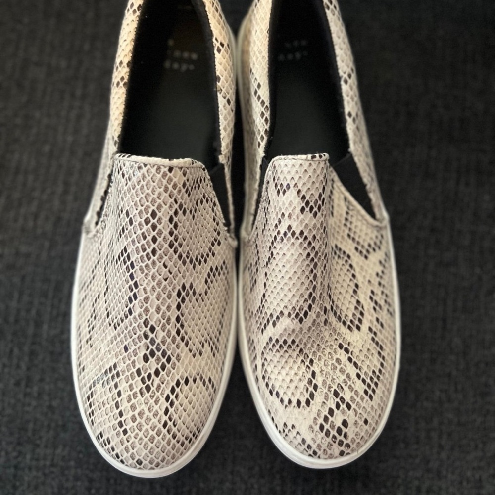 A New Day Women’s Snake Print Slip On Shoes
